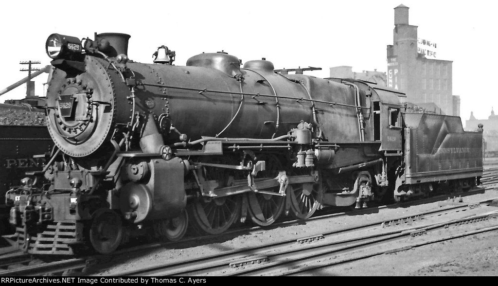 PRR 5429, K-4S, 1938